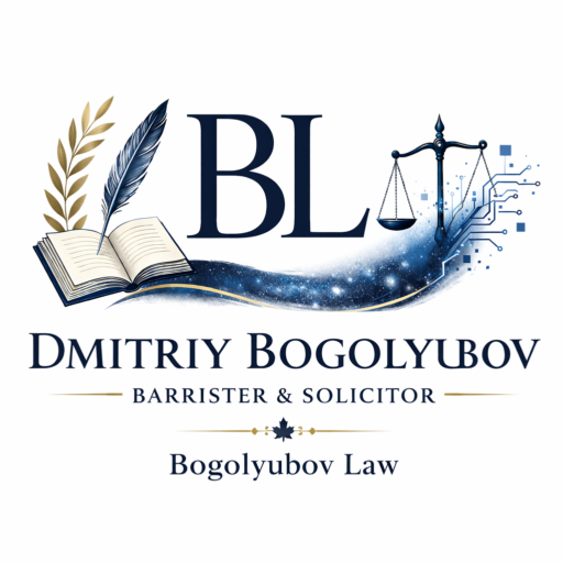 Dmitriy Bogolyubov, Barrister & Solicitor